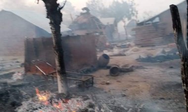 Bandits Attacks: This is the pictorial and video scenes of the bandits attacks of one of the villages of Shanga Local Government in Yauri Emirate: