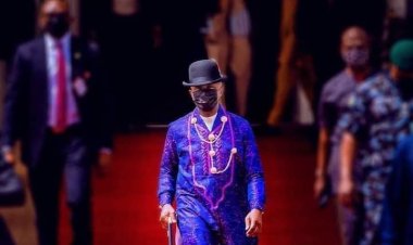 Photos: Osinbajo In Traditional South South Outfit For Bayelsa Visit