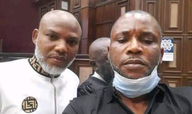 BREAKING: Family, Lawyer Raise Alarm Over Nnamdi Kanu’s Safety