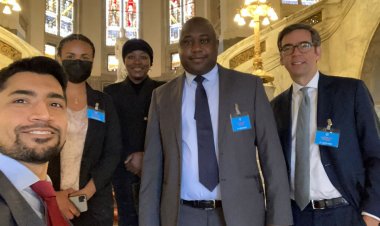 Gambia-Myanmar legal war: Justice Minister Dawda Jallow arrives at the The Hague as ICJ begins proceedings to hear Myanmar’s preliminary objections