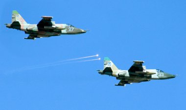 Ukraine’s Military Shoots Down Russian Fighter Jets