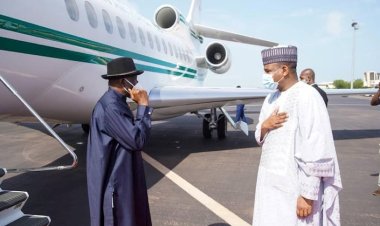 Mediation master Goodluck Jonathan arrives in crisis-hit Mali