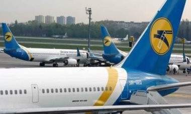 Ukraine airspace closed to civilian flights