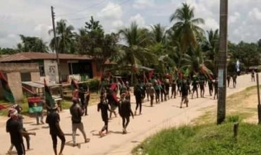 We Found Dead Bodies In IPOB Camps, Says Army