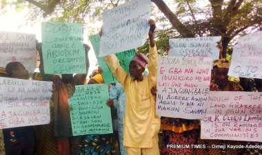 We’re Under Siege Of Land Grabbers, Ogun Community Cries Out