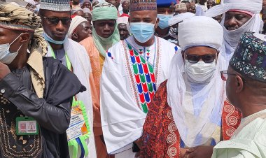 KANO WAS AGOG AS FULBE AFRICA LEGENDARY LEADER STORM KARAYE EMIRATE.