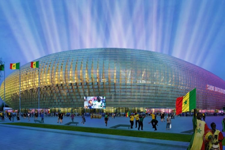 Senegal sets to inaugurate its new multimillion Olympics stadium