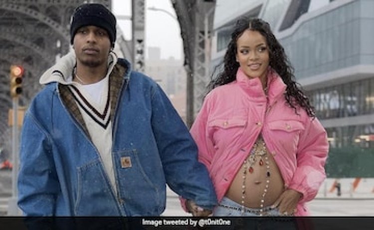 Rihanna Expecting First Child, Reveals Baby Bump