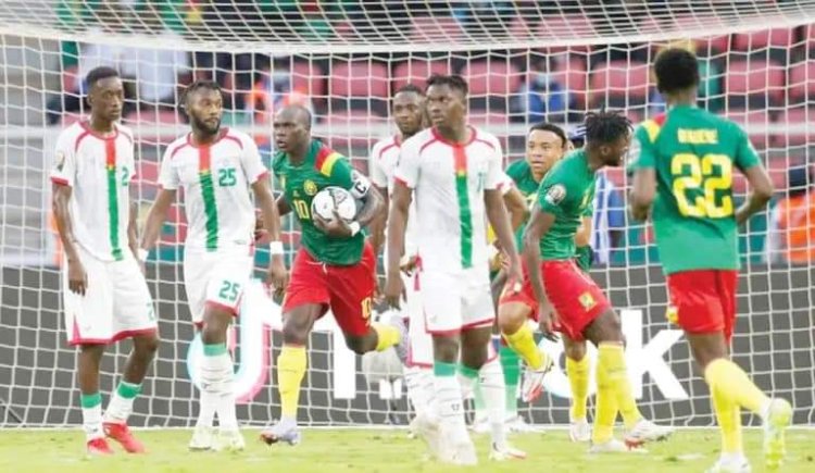 AFCON 2021: We’re Physically, Mentally Ready For Cameroon, Says Burkina Faso