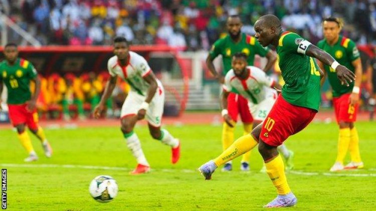 Cameroon Produce Stunning Comeback To Win AFCON 3rd Place