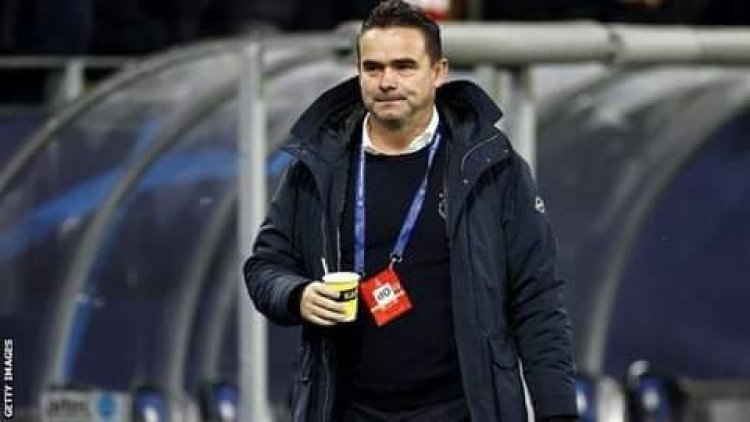 Marc Overmars: Ajax director of football leaves role after 'inappropriate messages' to female colleagues