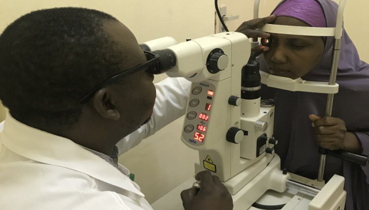 Islamic Group Offers Free Eye Treatment In Kaduna