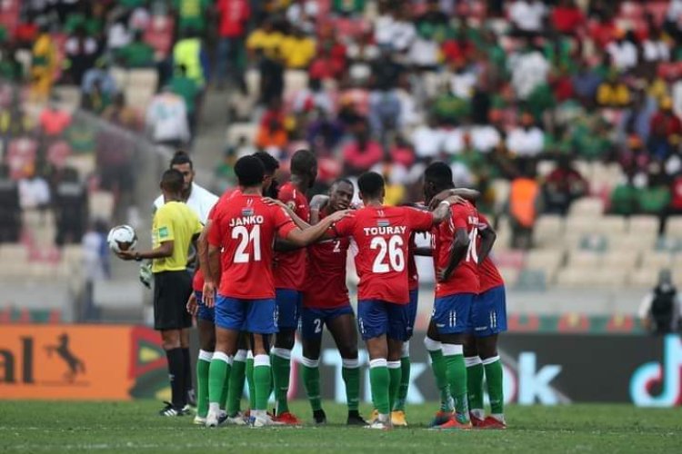 2022 Fifa Ranking: Gambia Moves From 150 To 125 In The World