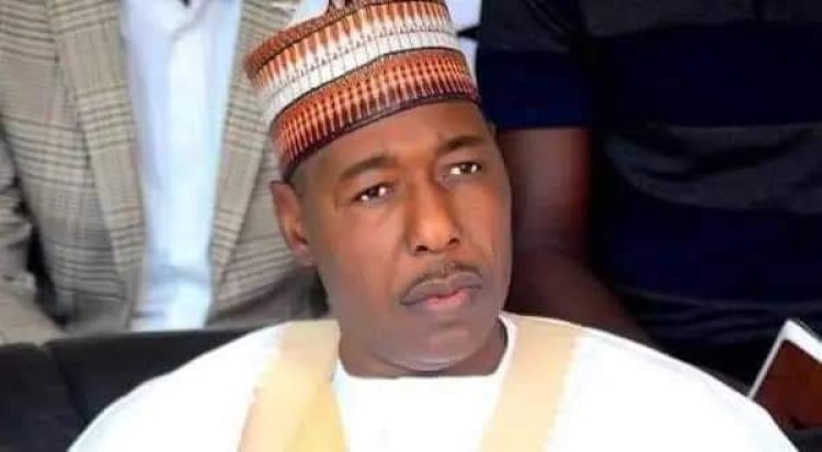 2023: APC Will Present A Consensus Candidate To Ensure Nigeria’s Unity,  Zulum