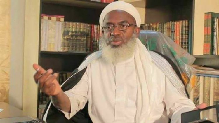 Just In: Fire Guts Sheikh Gumi’s Private Residence In Kaduna 
