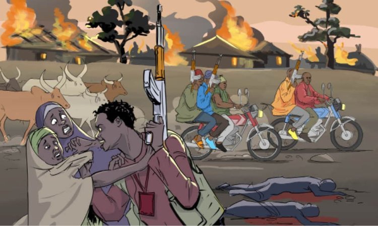 How Bandits Shot 2, Raped Women In Sokoto