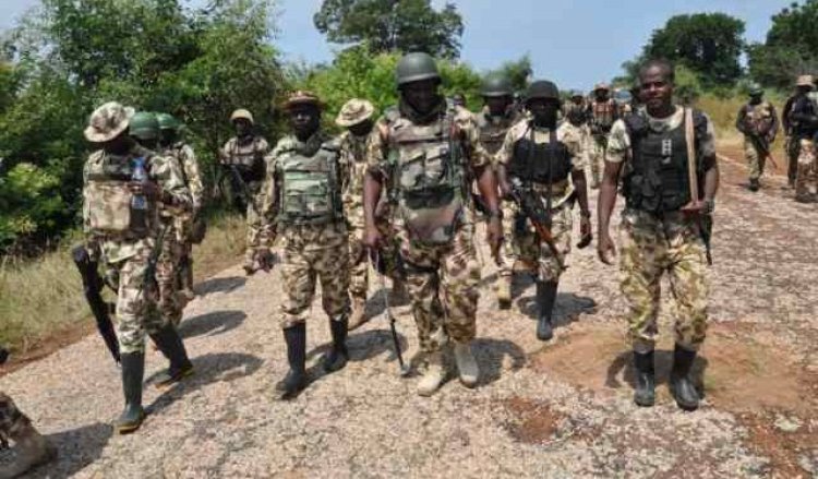 Soldiers Rescue 8 Kidnap Victims In Benue