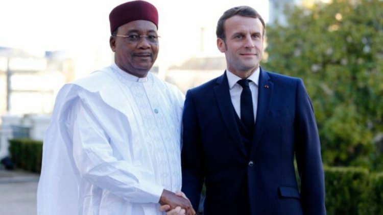 Niger President invites the Expelled French Troops from Mali