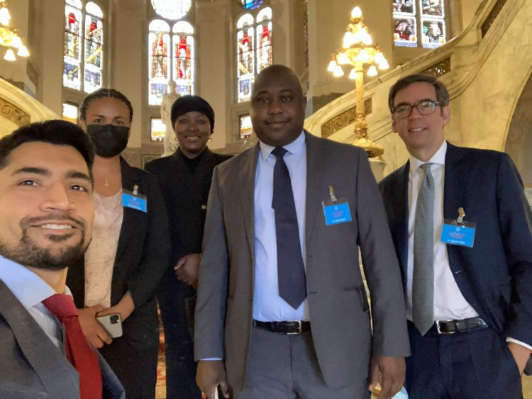 Gambia-Myanmar legal war: Justice Minister Dawda Jallow arrives at the The Hague as ICJ begins proceedings to hear Myanmar’s preliminary objections
