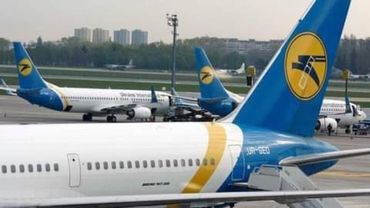 Ukraine airspace closed to civilian flights