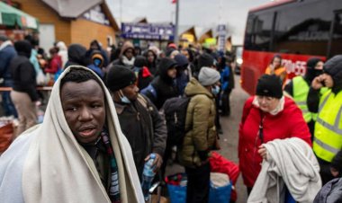 Anger at Treatment of Africans Fleeing Ukraine