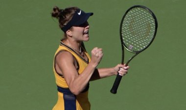 Russian Tennis Star Responds To Ukrainian Opponent’s Refusal To Play Her