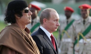Putin says the West ruined Libya and its surrounding region