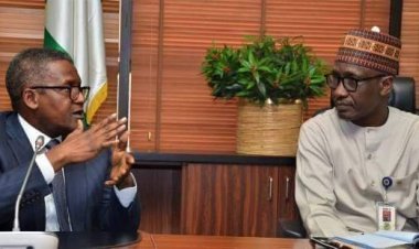 NNPC, Dangote, Shell Others Sign Gas Supply Deal