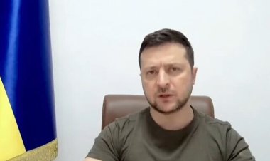 We Will Fight To The End, Says Ukraine President Zelensky