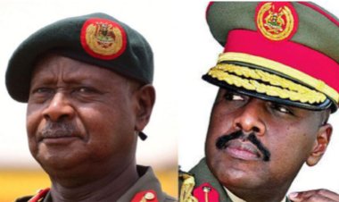 Amid his pro-Putin post, Museveni’s son has announced his retirement from the army