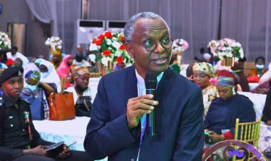 Kaduna may have female governor, says El-Rufai