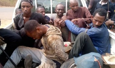 How ‘Kidnappers’ Were Nabbed Inside Kwara Forest