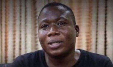 May We Not Witness War ’, Sunday Igboho Says In First Video After Release .