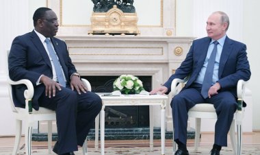Senegalese President Macky Sall negotiates ‘ceasefire’ with Putin