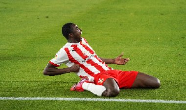 Sadiq Umar Wins Player Of The Month Award In Spain