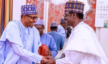 Buhari To APC Governors : Buni Remains Party Chair .
