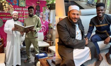 Ghana and Arsenal Midfield Dynamo Thomas Partey Converts to Islam – reports