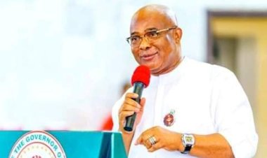 Uzodimma Blames Political Bandits For Bombing Of Obiozor's Home .