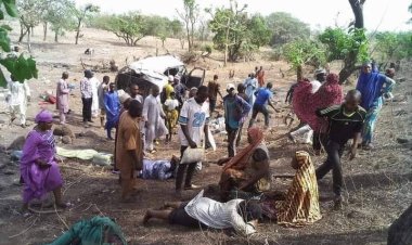 MAMBILLA PLATEAU:  Five (5) passengers reported to have died in a ghastly motor accident while heading from Gembu to Jalingo this afternoon