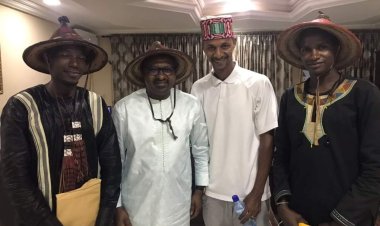 Fulbe Africa congratulates Sierra Leone Number Two