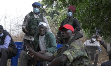 Salif Sadio reportedly fled to Gambia as Senegalese troops bore down on his bunker