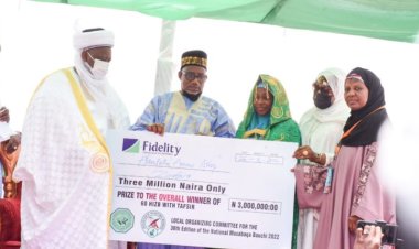 Borno, Zamfara Emerge Winners Of 36th National Qur’anic Recitation Competition