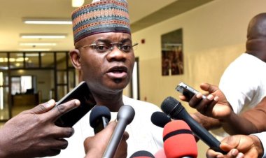Adamu’s Emergence Won’t Stop My Ambition – Kogi Gov