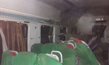Train Attack: Bandits Engaged Soldiers In Two-Hour Gun Duel, Whisked Many Away In Vans – Witness