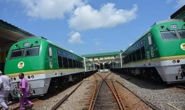 BREAKING: Many Feared Injured As Bandits Bomb Kaduna-Abuja Rail Track