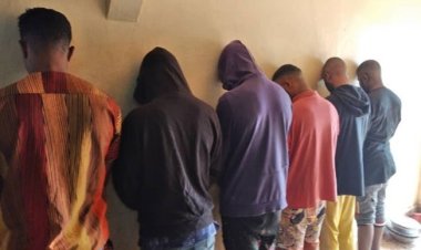 Internet fraud: 13 suspected Mallams arrested in Gambia but five get injured as they try to escape