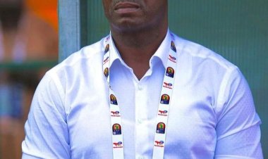 BREAKING: Eguavoen Quits As Super Eagles Coach After Team's Failure To Qualify For World Cup