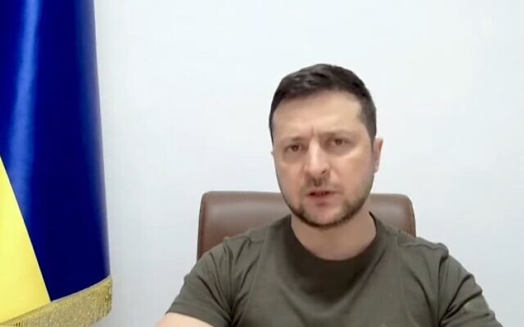 We Will Fight To The End, Says Ukraine President Zelensky