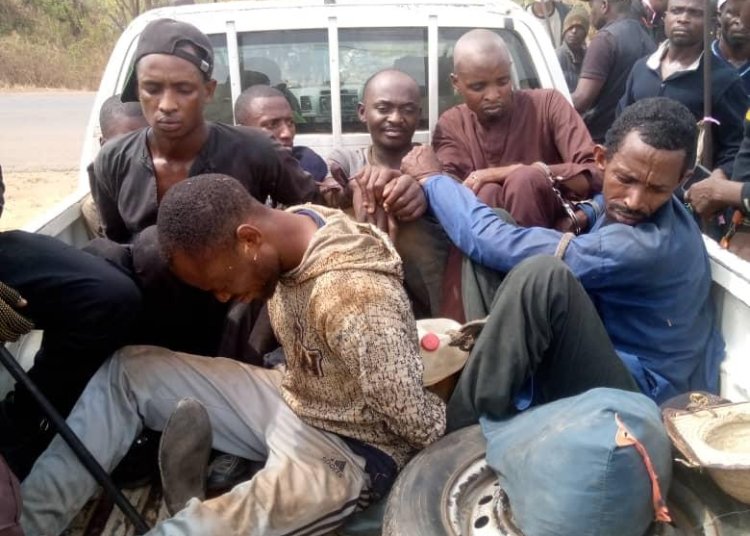 How ‘Kidnappers’ Were Nabbed Inside Kwara Forest
