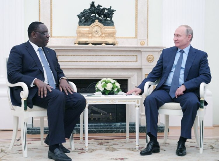 Senegalese President Macky Sall negotiates ‘ceasefire’ with Putin